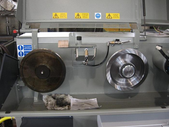 NEW TVN Mod. T10/S Ten (10) Passages Wire Drawing Machine, max wire 5mm