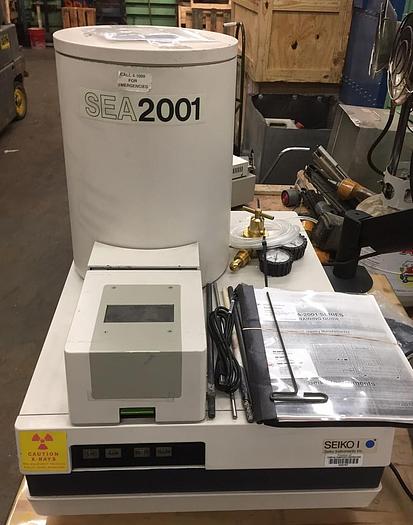 Used 2673-400 Seiko Assay Machine Model SEA2001