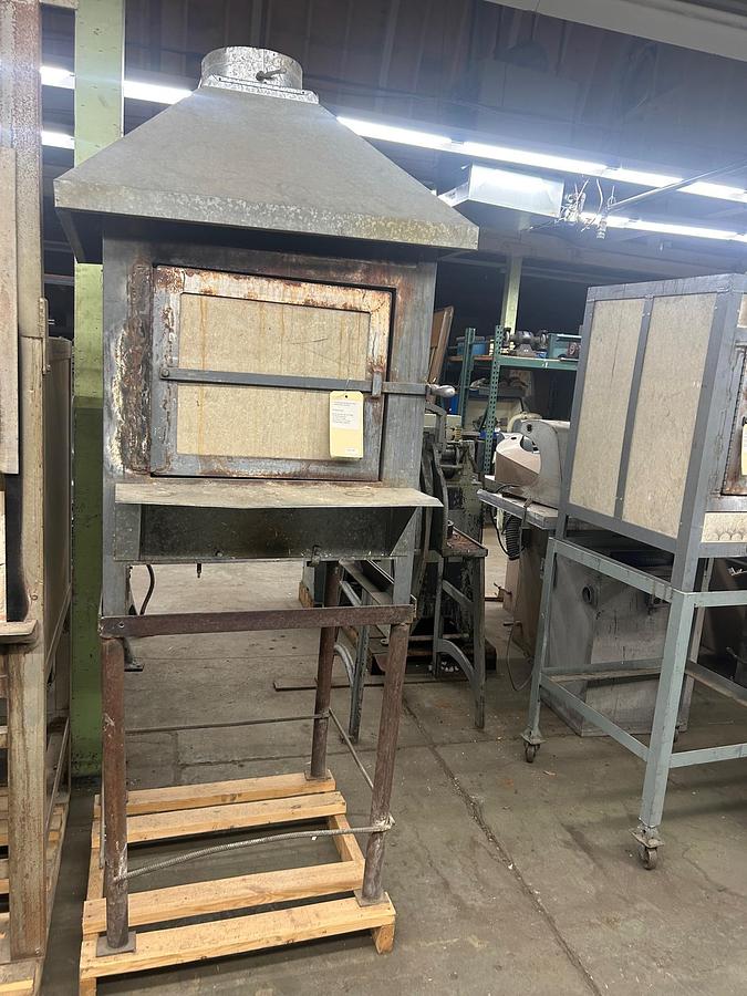 Used 2167-180 LS Gas Fired Casting Burnout (Buzzer type) Furnace, Oven, Kiln
