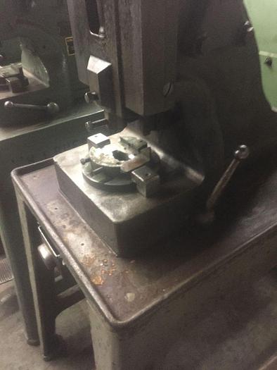 Used 2595-510 Ruesch Type 7-Ton Heavy Duty Foot Stamping Kick Press, Model # 7