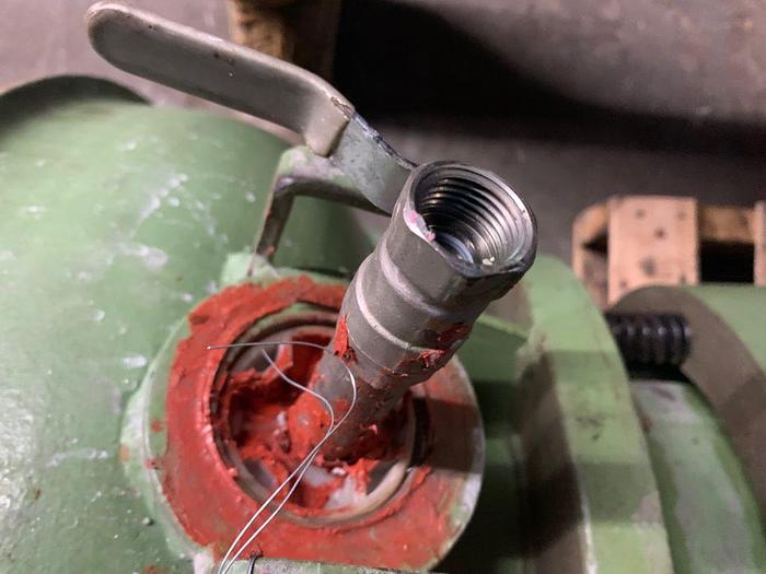 Used Rosler Model R50 RT Vibratory Tumbling / Deburring Finishing Machine / Made in Germany – New 2005