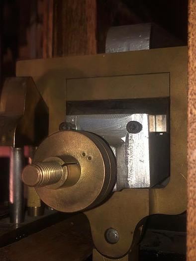 Used 4777-385 Antique US Mint Henry Troemner Type Gold Assay Bullion Balance Beam Scale