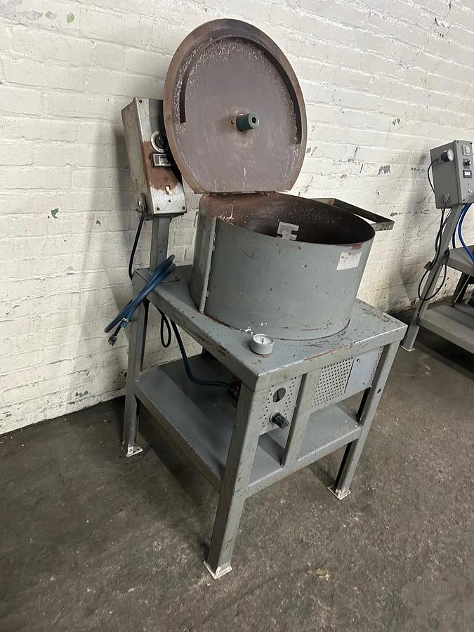 Used Conley 9" & 12"Centrifugal White Metal Casting Machine for Jewelry, Fishing Jigs & More