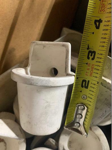 Used 5923-185 Manfredi Crucibles Set, Ceramic Sleeves, Graphite Liners for Induction Melting Gold/Silver Jewelry