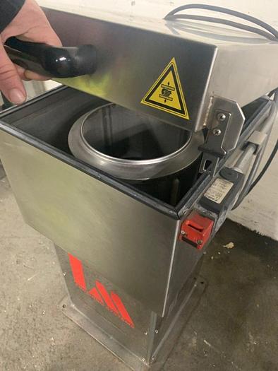 Used 4190-215 LM Finishing Systems Centrifugal Dryer Model 270, Made in Italy – NEW 2000