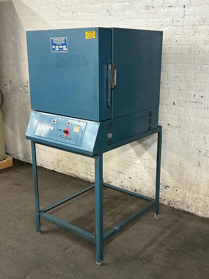 Used Electroven Model GB3 1500 Watt Laboratory Oven 450 F. Drying / Curing Oven