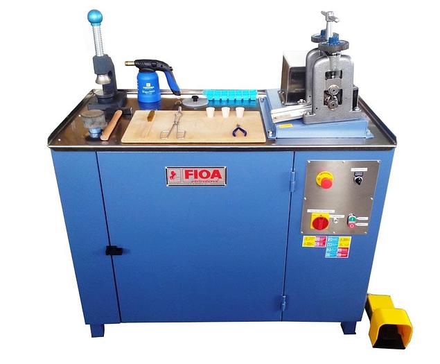 Used Complete Fire Assay Laboratory by Cupellation