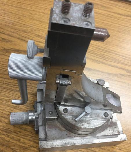 Used 2756-700 J & S Fluidmotion Radius & Tangent Wheel Dresser Model #RFG-55