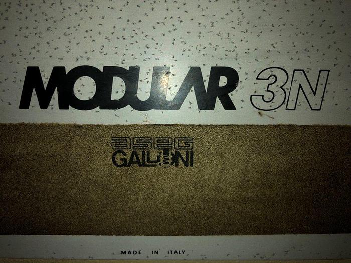 Used 3250-185 Galloni Induction Casting Melter Melting Furnace Oven for Gold Chrome Platinum