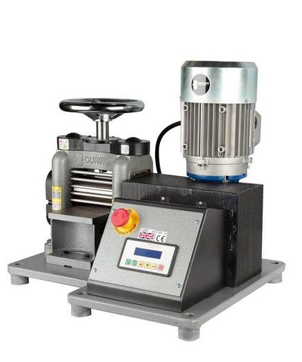 New GoldPro® Durston TUI Flat 130mm Powered Rolling Mill