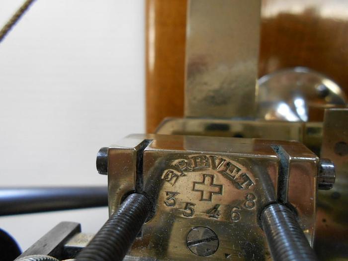 Used 1419-385 Antique Topping Tool/Gearwheel Cutting Machine/Jeweler’s Lathe – Circa 1860