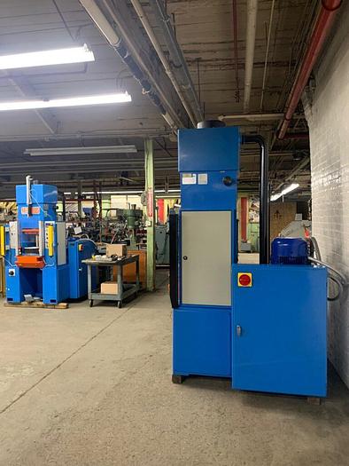 Used LMS Locatelli Meccanica 500 Ton, Series B T500ML Hydraulic Coining Press for Coins, Medals, Medallions & More