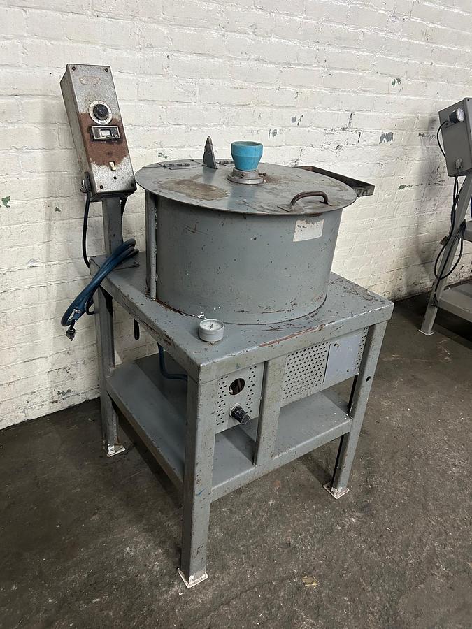 Used Conley 9" & 12"Centrifugal White Metal Casting Machine for Jewelry, Fishing Jigs & More