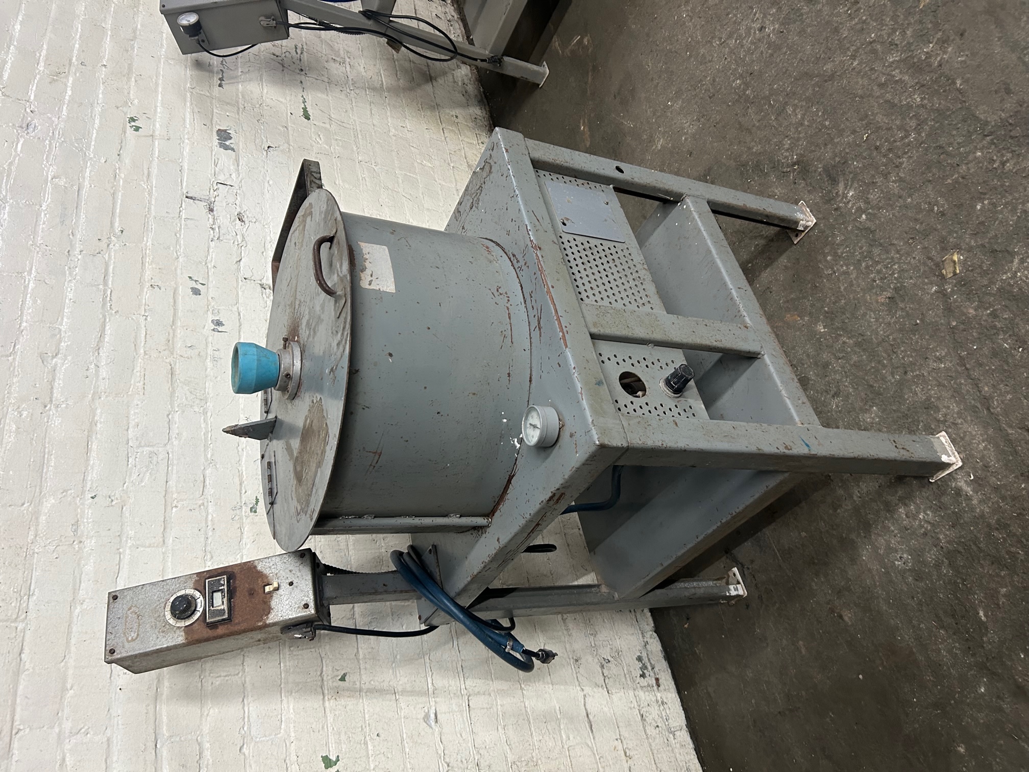 Used Conley 9" & 12"Centrifugal White Metal Casting Machine for Jewelry, Fishing Jigs & More
