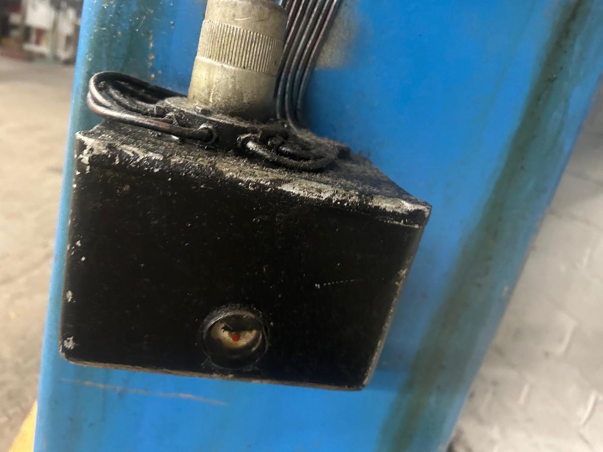 Used I.M.O.V Double-Sided Plate and Wire Power Rolling Mill for Gold, Silver, Italian Made