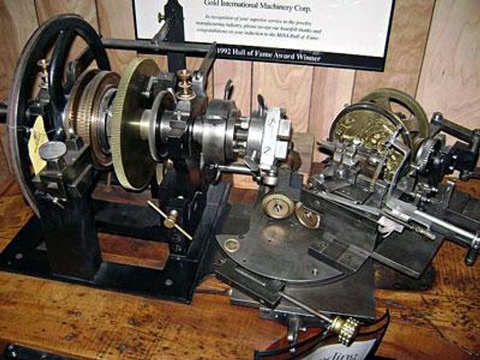 Used 0365 RA Lienhard Chaux-De-Fonds Engine Turning Machine Circa 1904