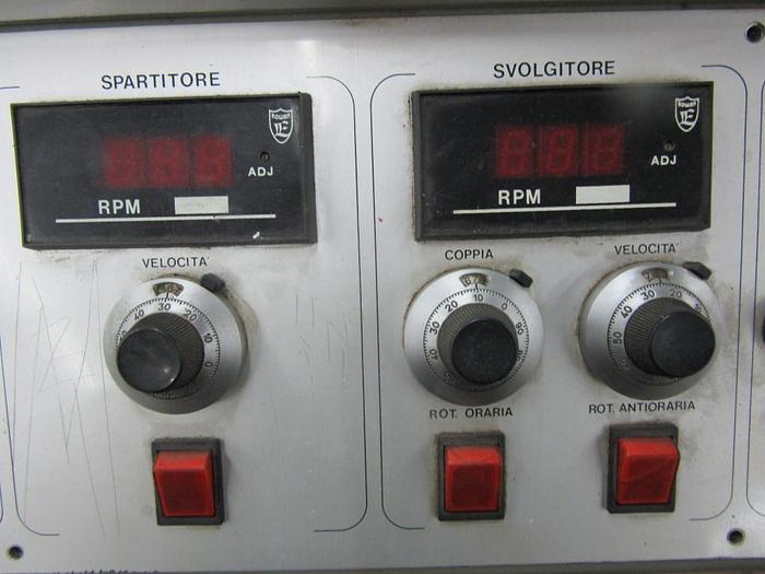 Used 8081-105 Ciemmeo Model MRC4 Automatic Chain Twisting/Straightening Machine, S/N: 1876