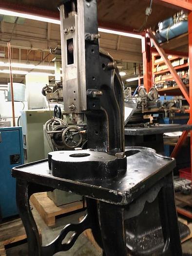 Used 0282-385 R Blundell Foot Press – Circa 1870