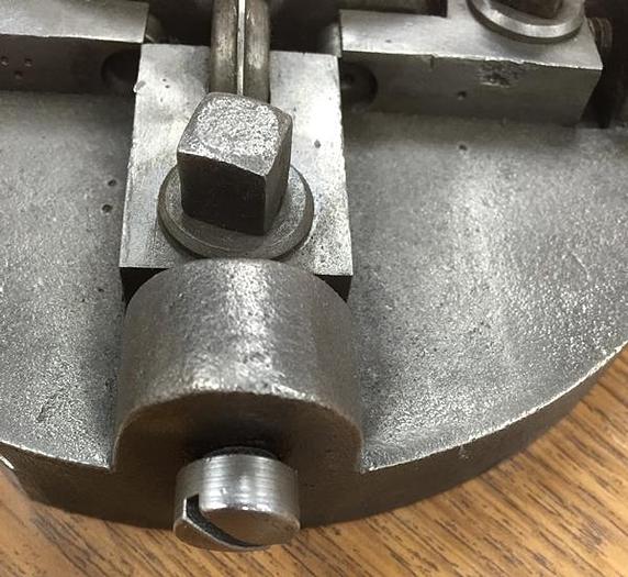 Used 1984-140 Four (4) Roll Independent Turks Head