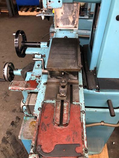 Used Freeport Hand Operated 6″ x 18″ Surface Grinder, Model SGS618