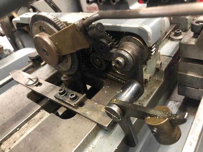 Used 2981-385 A. Augenstein (GERMANY)6-Position Cylindrical, Pen, Tube Duplicating Engraving