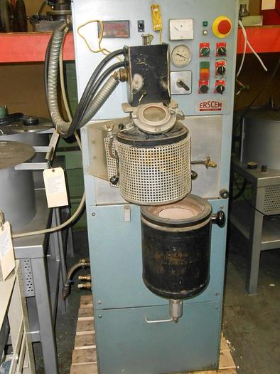 Used 7643-310 Erschem Model JV-12 Vacuum Casting Machine For Jewelry & Similar Applications