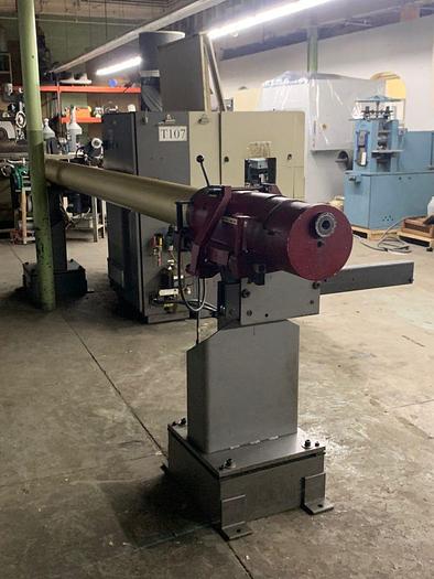 Used Hardinge CHNC-III CNC LATHE, Fanuc 18T, Hardinge Bar Feed