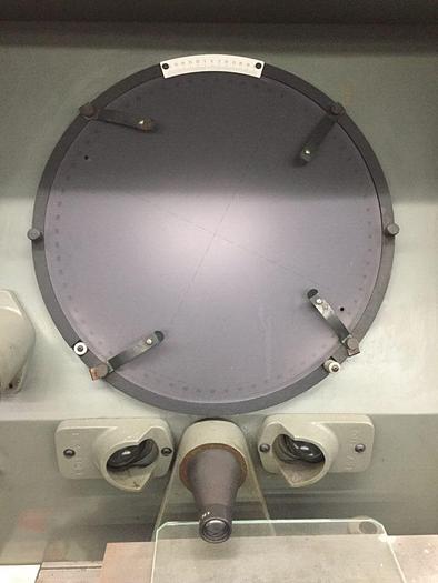 Used 2921-530 Clausing 14″ Optical Comparator Model 4310