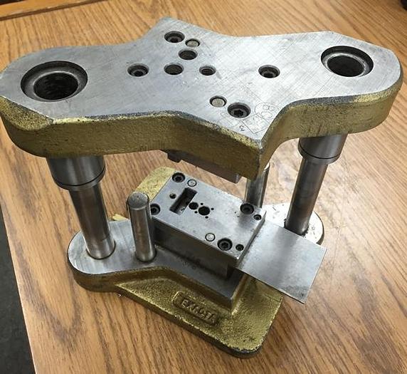 Used 1988-390 Stamping Tool & Die Set to Make a Triple Slim Cap