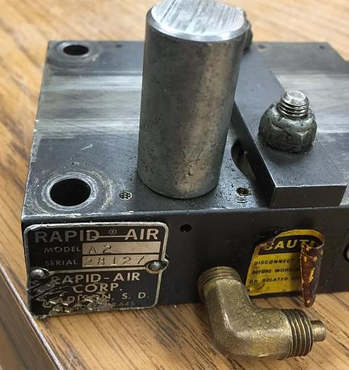 Used 2039-580 Rapid-Air (Rapidair) #A-2 Slide Feed