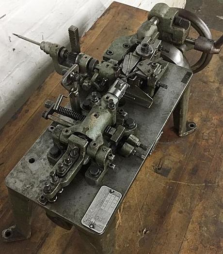 Used 2401-100 Fico Cuban Link Chain Making Machine Tooled: 0,50mm Cuban Link Chain