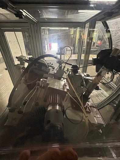 New OMBI Model GUF 60-NG Single/Double/Triple Cable/Curb Chain Making Machine Tooled for 5.50 mm Cuban Chain