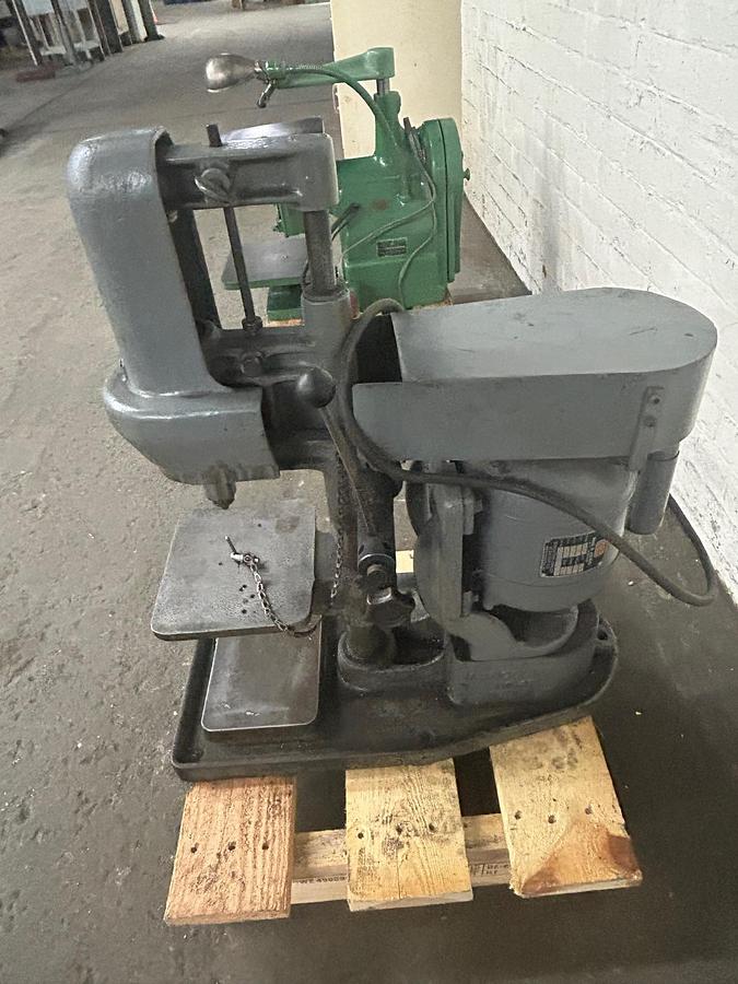 Used Langelier #41 High Speed Sensitive Drilling Machine Watchmakers Precision Drill Press