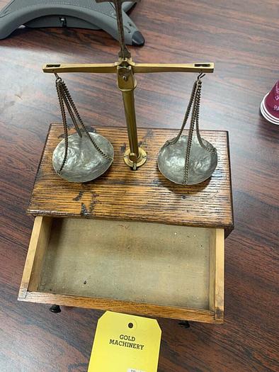 Used 0244-385 Balance Beam Scale