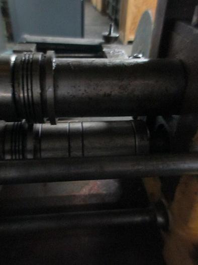 Used 0676-200 Tieche Motorized Multi-Slitter with Additional Slitting Tools