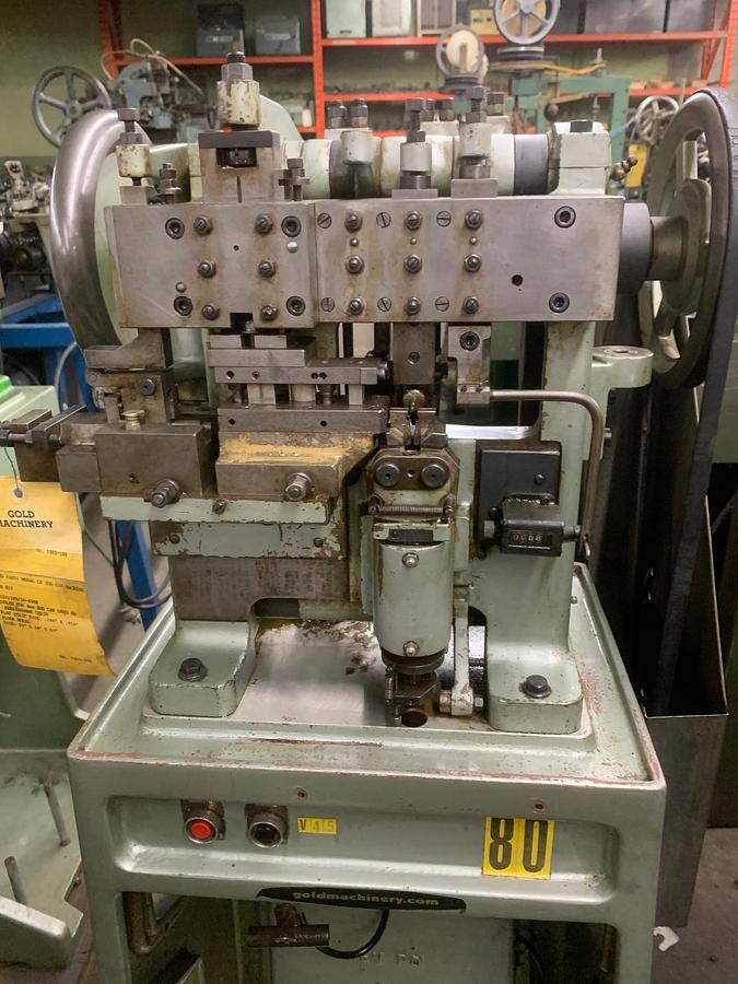 Used Fasti model CS End Cap Machine for Herringbone chain