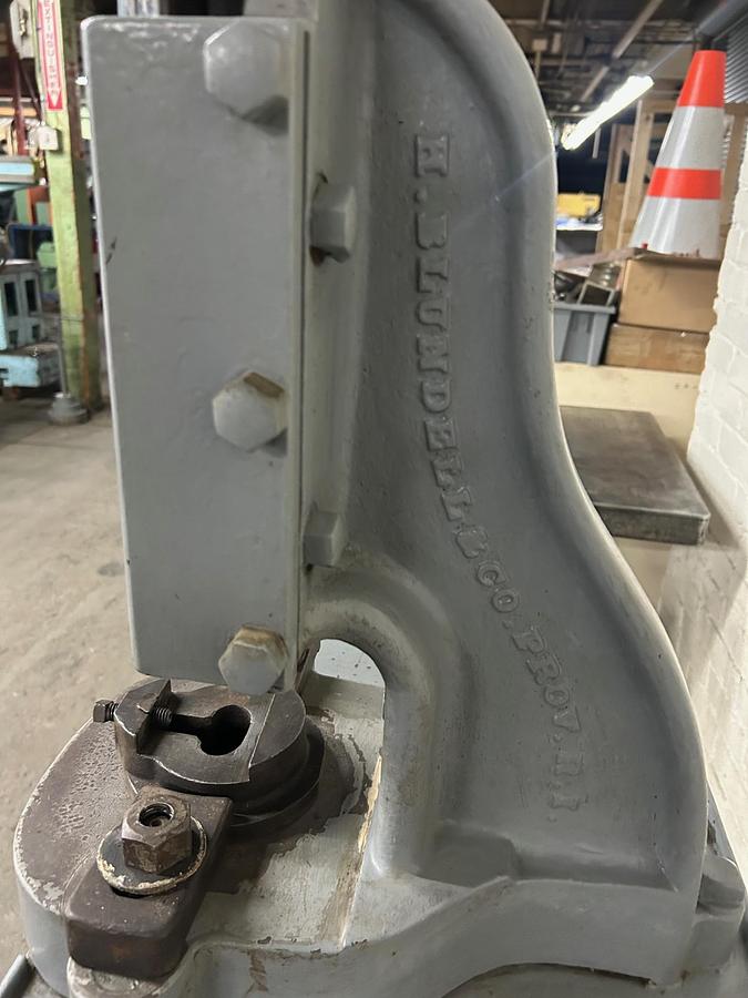 Used J. Mc. Williams #3