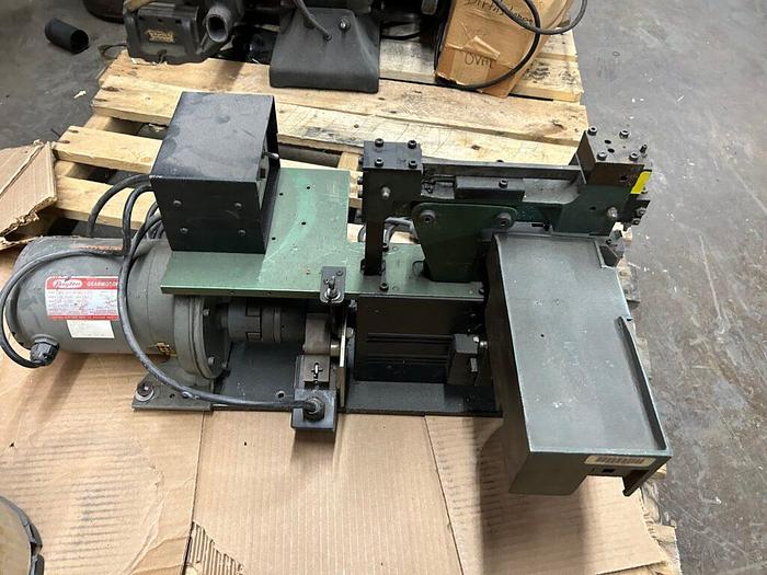 Used 5286-130 Crawford Electric Link-O-Matic Link Forming Machine Model EL