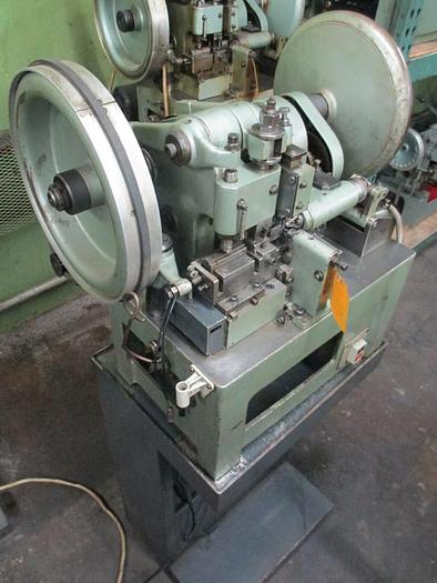 Used 8509-100 OMBI Model FTR10 Boston Link Chain Making Machine