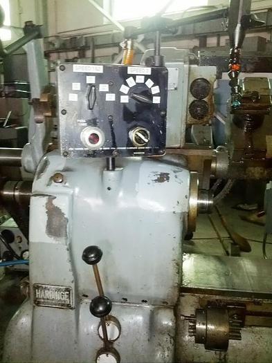 Used Hardinge Model HC Super Precision Lathe with Threading Attachment