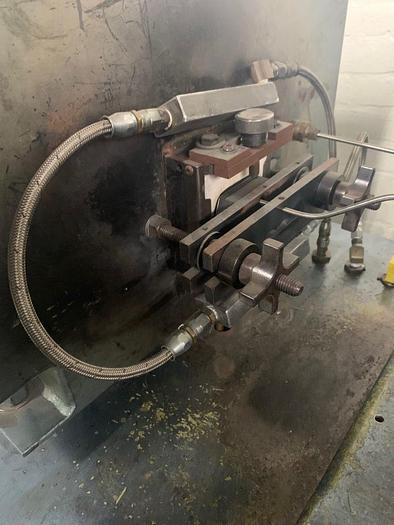 Used 5987-180 Ewencast Continuous Casting Machine, Model Micro Caster