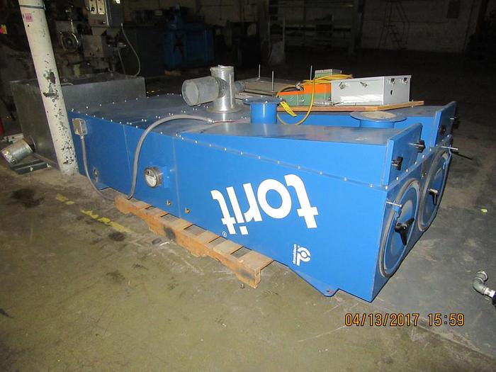 Used 3442-550 Donaldson Torit T-2000 Fume Collector – With Hood & Blower – Welding Fume