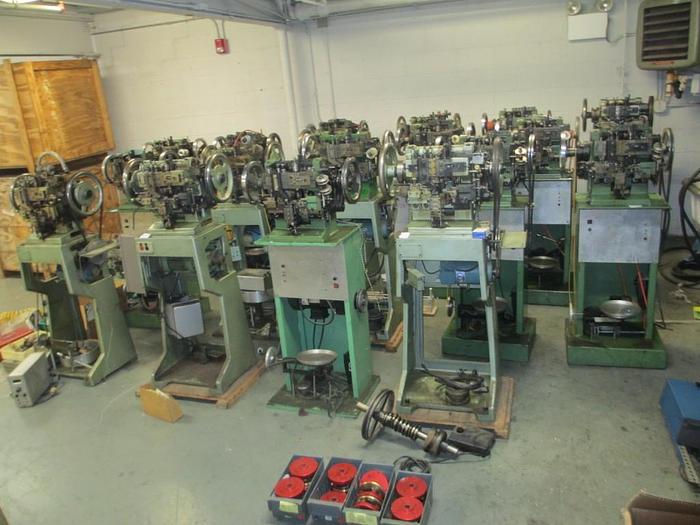 Used 7306-100 FASTI-TYPE AND FASTI RCM HAND MADE ROPE CHAIN BY MACHINE MANUFACTURING CELL