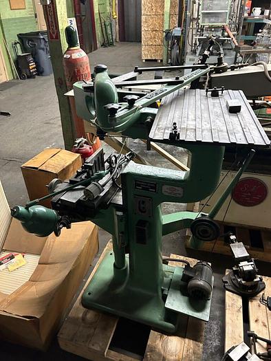 Used 3429-330 Dekel Type G1L 2-Dimensional Pantograph / Engraver, Floor Model