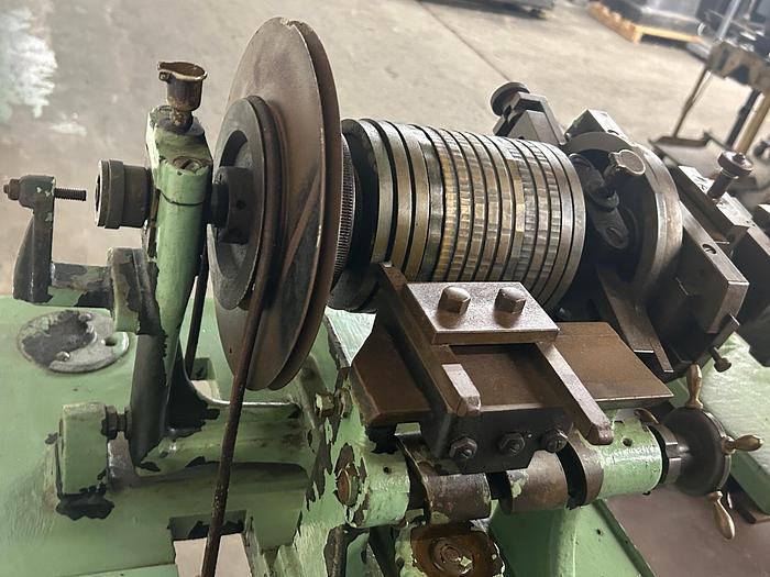 Used Rare Antique Charles Fields Rotary Rose Engine Turning Guilloche Machine W/11-ROSETTES CIRCA 1918