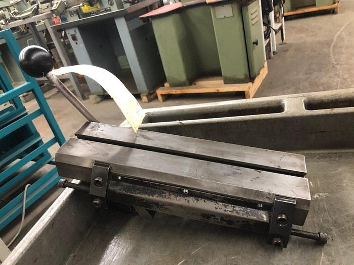 Used 2124-440 Hardinge Lever Operated Double Tool Cross Slide, Model E