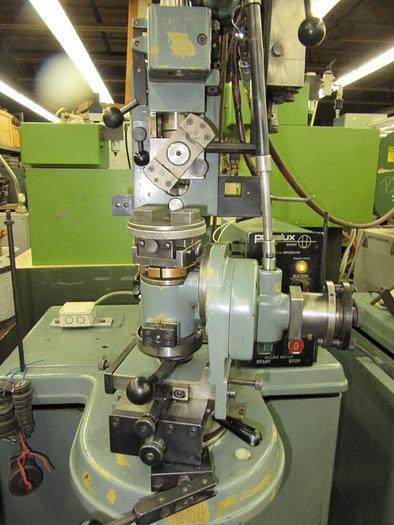 Used 1890-110 Used Posalux Swiss Diamond Faceting Cutting Machine Jewelry