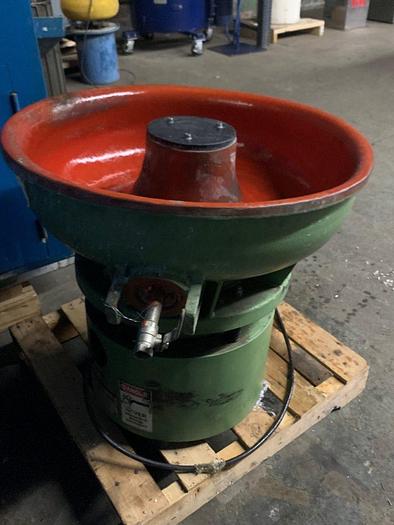 Used Rosler Model R50 RT Vibratory Tumbling / Deburring Finishing Machine / Made in Germany – New 2005