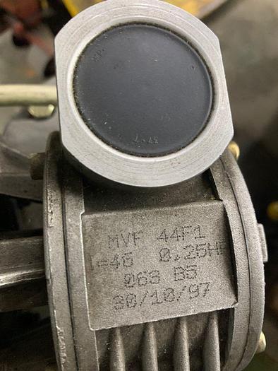 Used 6761-700 GB Meccanica Round Calender Machine for Strip Round Winding & Decoration on Earrings, Bangles, Chokers & Rings