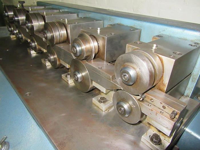 Used 2466-140 N. Ferrara Tube Forming Machine with Welder, Model #056-07-TUBE